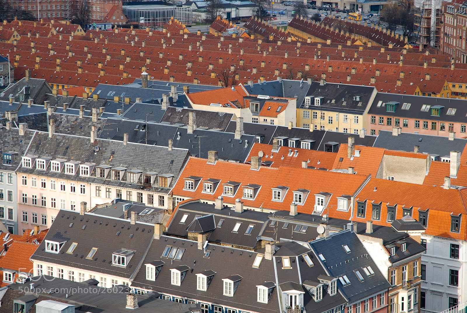 Nikon D200 sample photo. Roofs photography