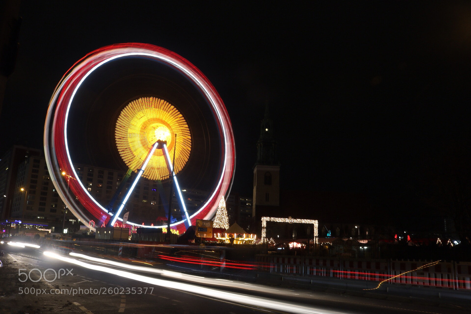 Canon EOS 760D (EOS Rebel T6s / EOS 8000D) sample photo. Berlin at night photography