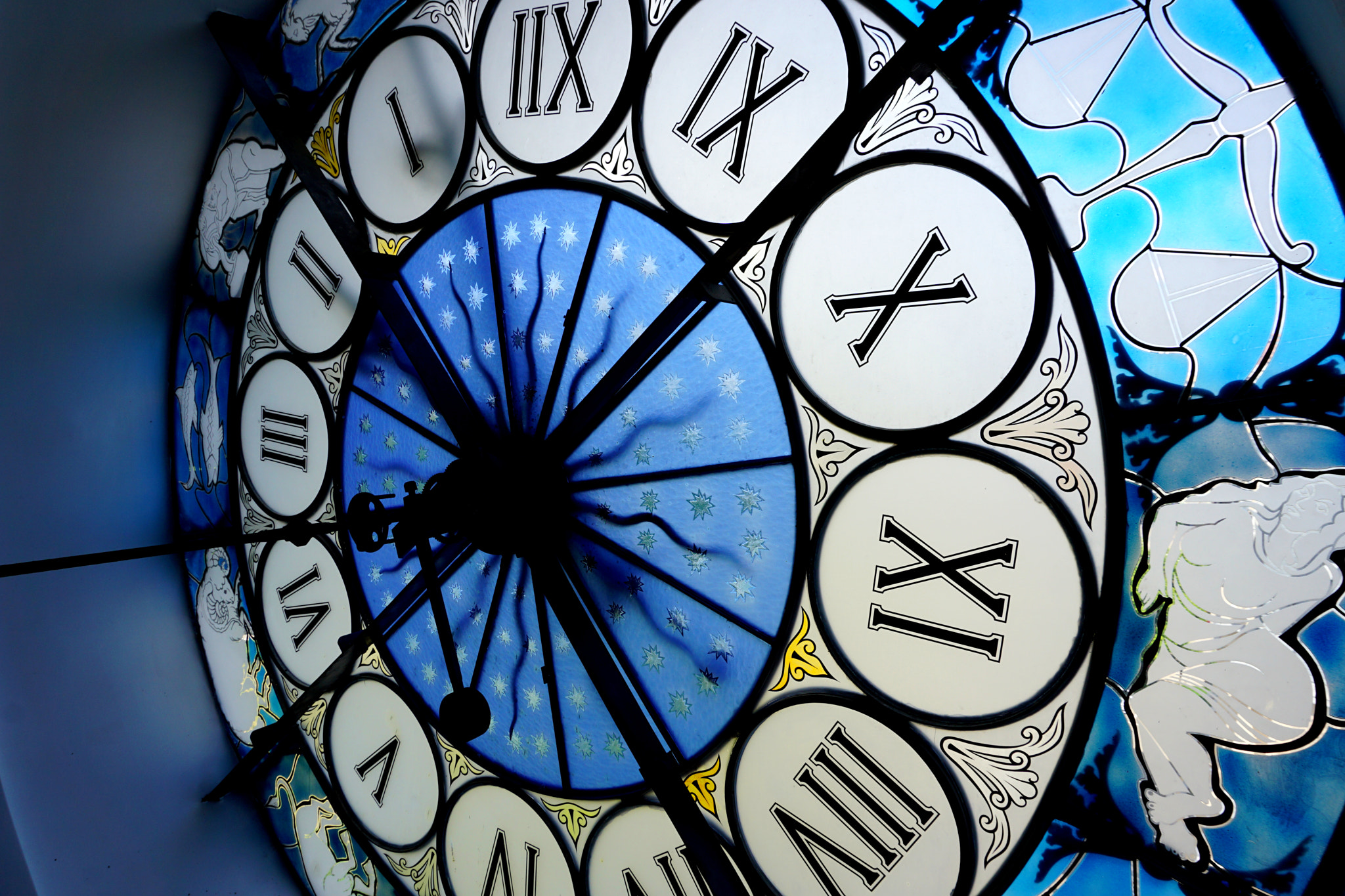 Sony a5100 sample photo. Tower clock in the palace of culture iasi romania photography