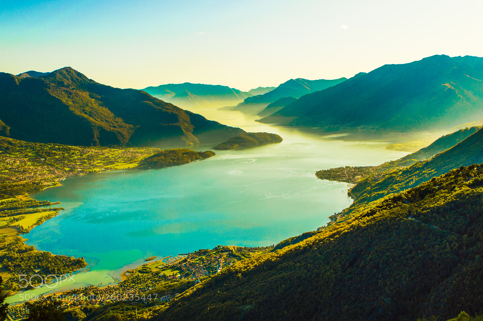 Nikon D3200 sample photo. Lake como landscape photography