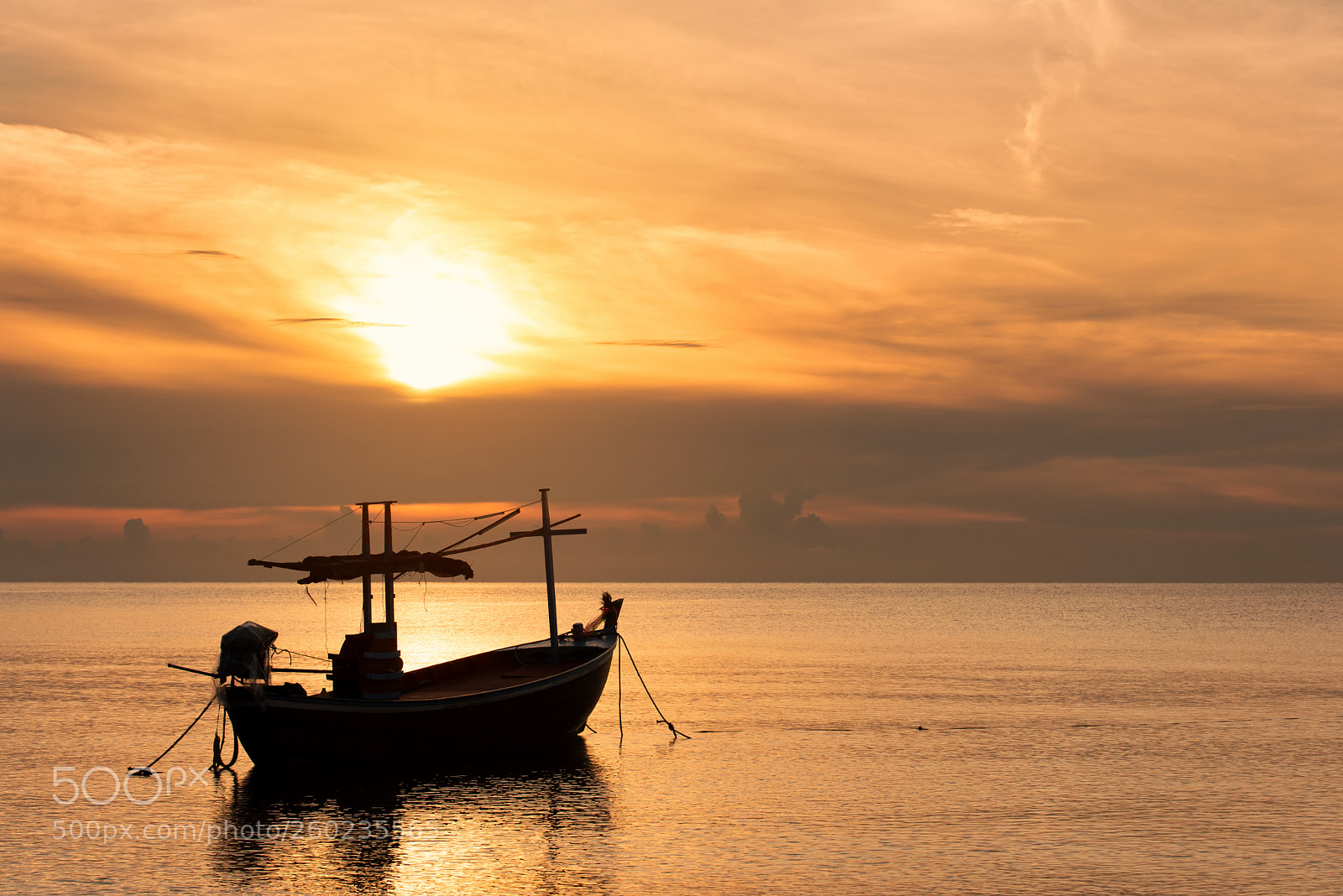 Nikon D750 sample photo. Sunset over the sea photography