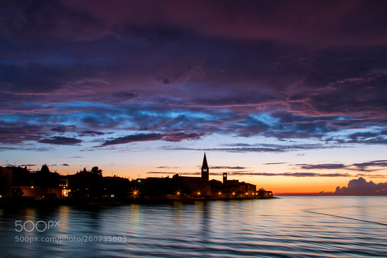 Canon EOS 70D sample photo. Porec - croatia photography
