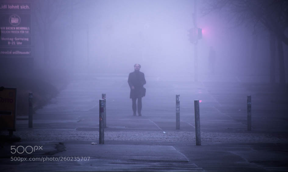 Nikon D7100 sample photo. Entre niebla voy tranquilo..!! photography