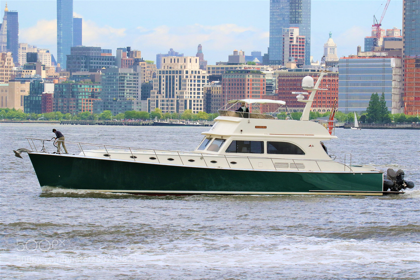 Canon EOS 7D Mark II sample photo. Boating on the hudson photography