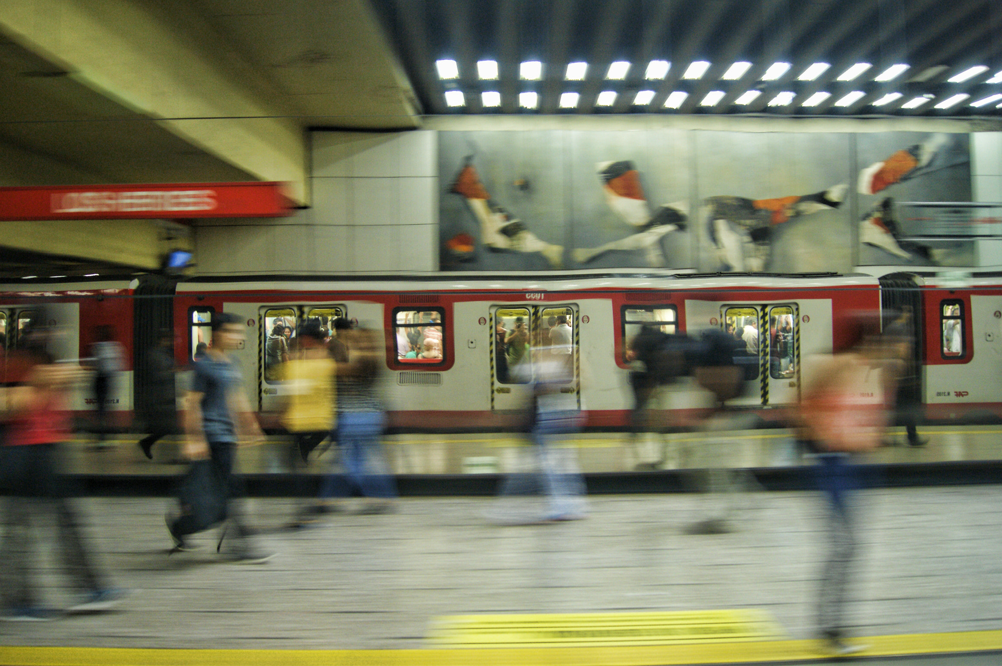 Sony Alpha DSLR-A290 sample photo. Santiago de chile photography