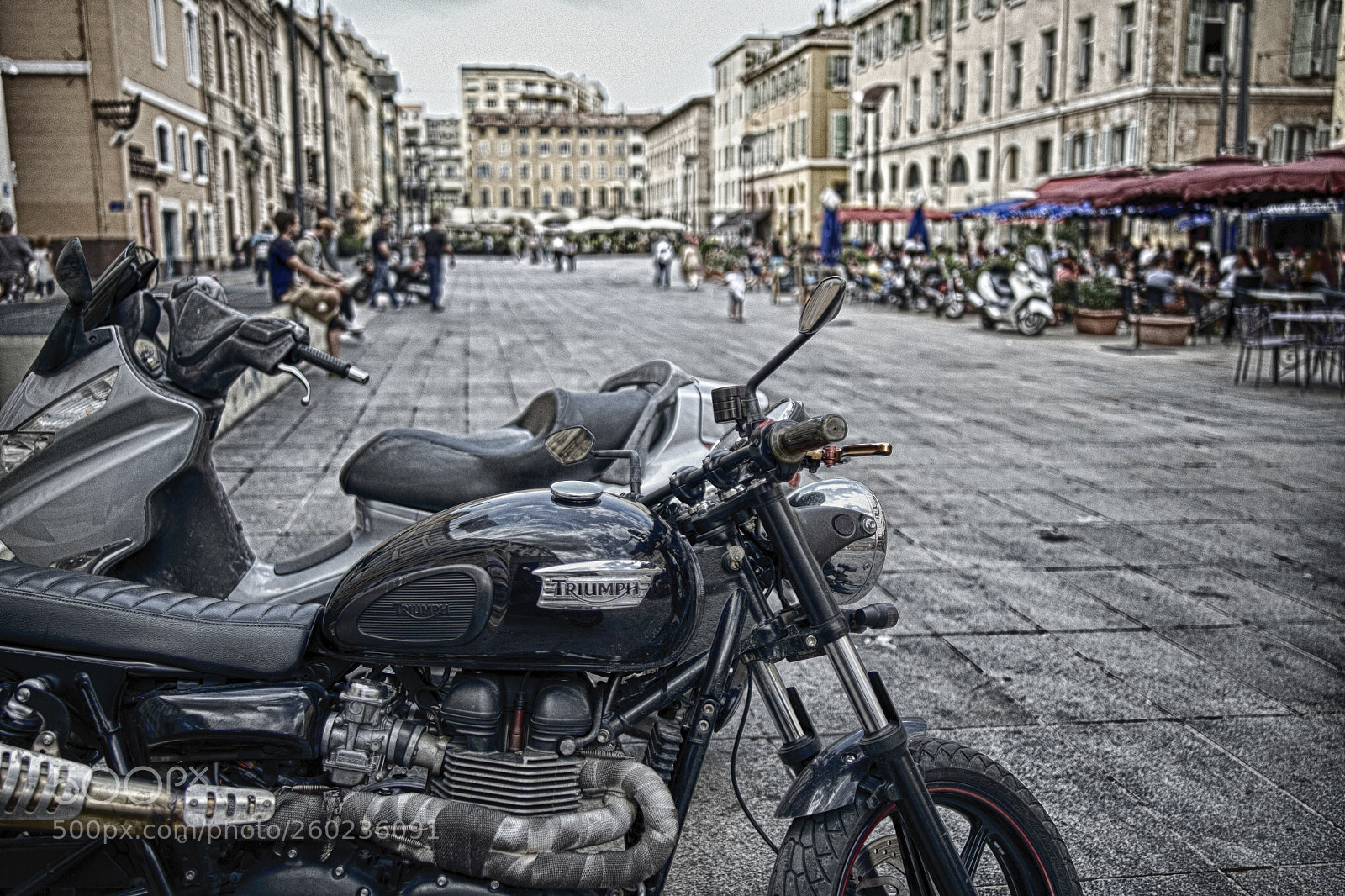 Fujifilm X-T1 sample photo. Triumph photography