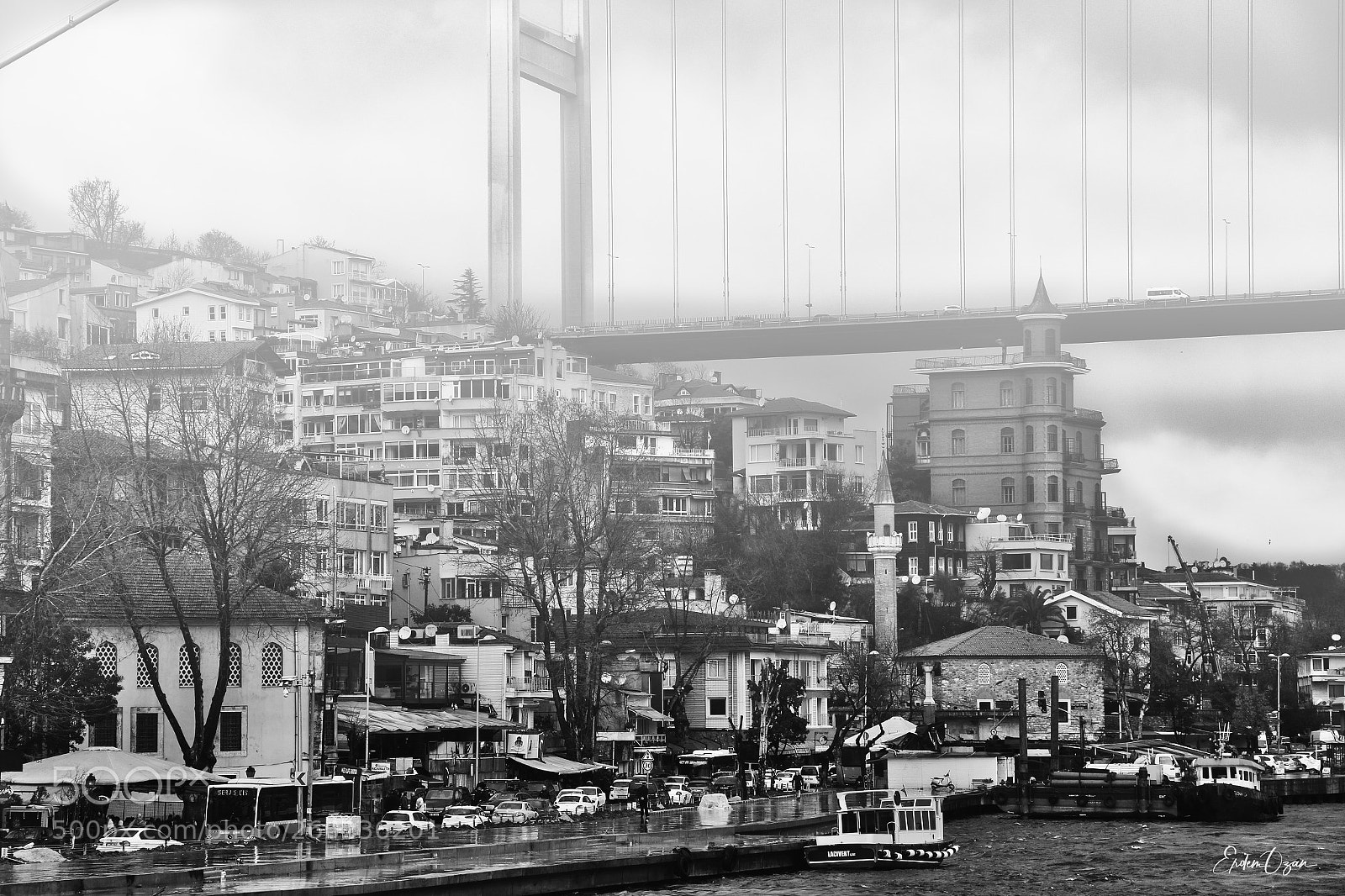 Canon EOS 7D Mark II sample photo. Bridge under fog photography