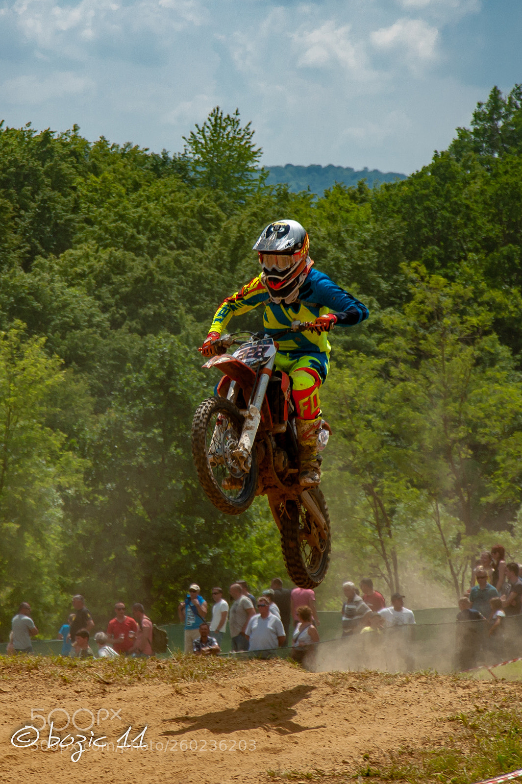 Nikon D90 sample photo. Motocross photography