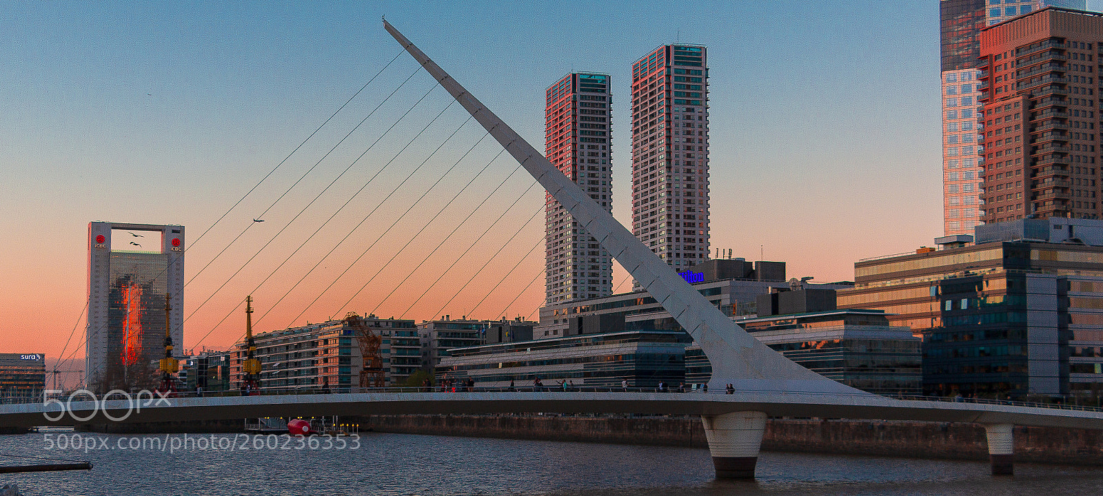 Canon EOS 70D sample photo. Puerto madero photography
