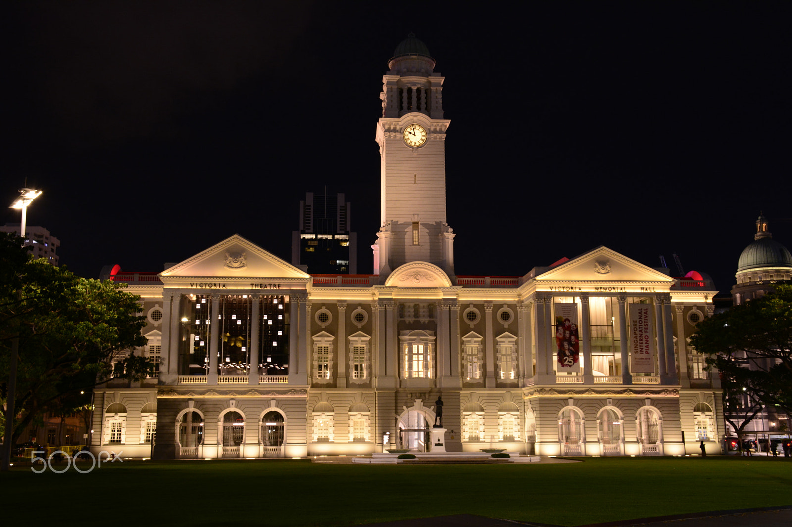 Nikon D5200 sample photo. National gallery singapore photography