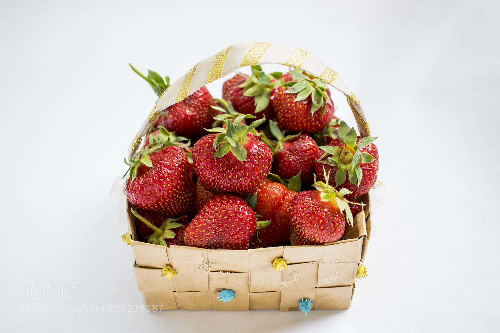 Nikon D5300 sample photo. Basket of strawberries on photography