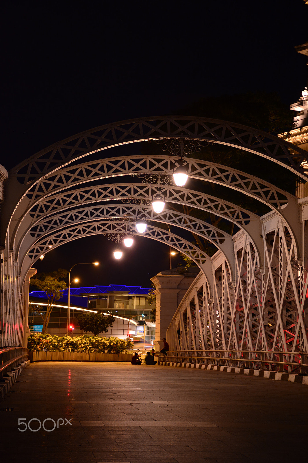 Nikon D5200 sample photo. Lonely nights photography