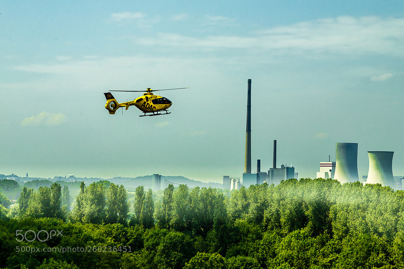 Canon EOS 6D Mark II sample photo. Rescue helicopter photography