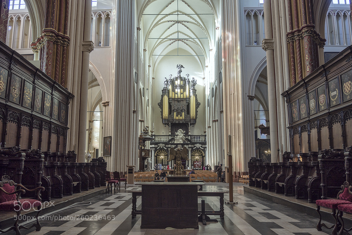 Olympus OM-D E-M10 II sample photo. St salvatorkathedrale br gge photography