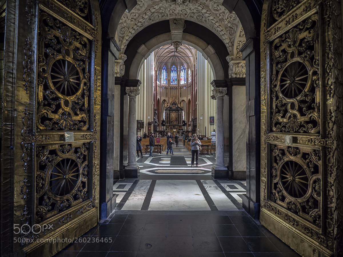 Olympus OM-D E-M10 II sample photo. St salvatorkathedrale br gge photography