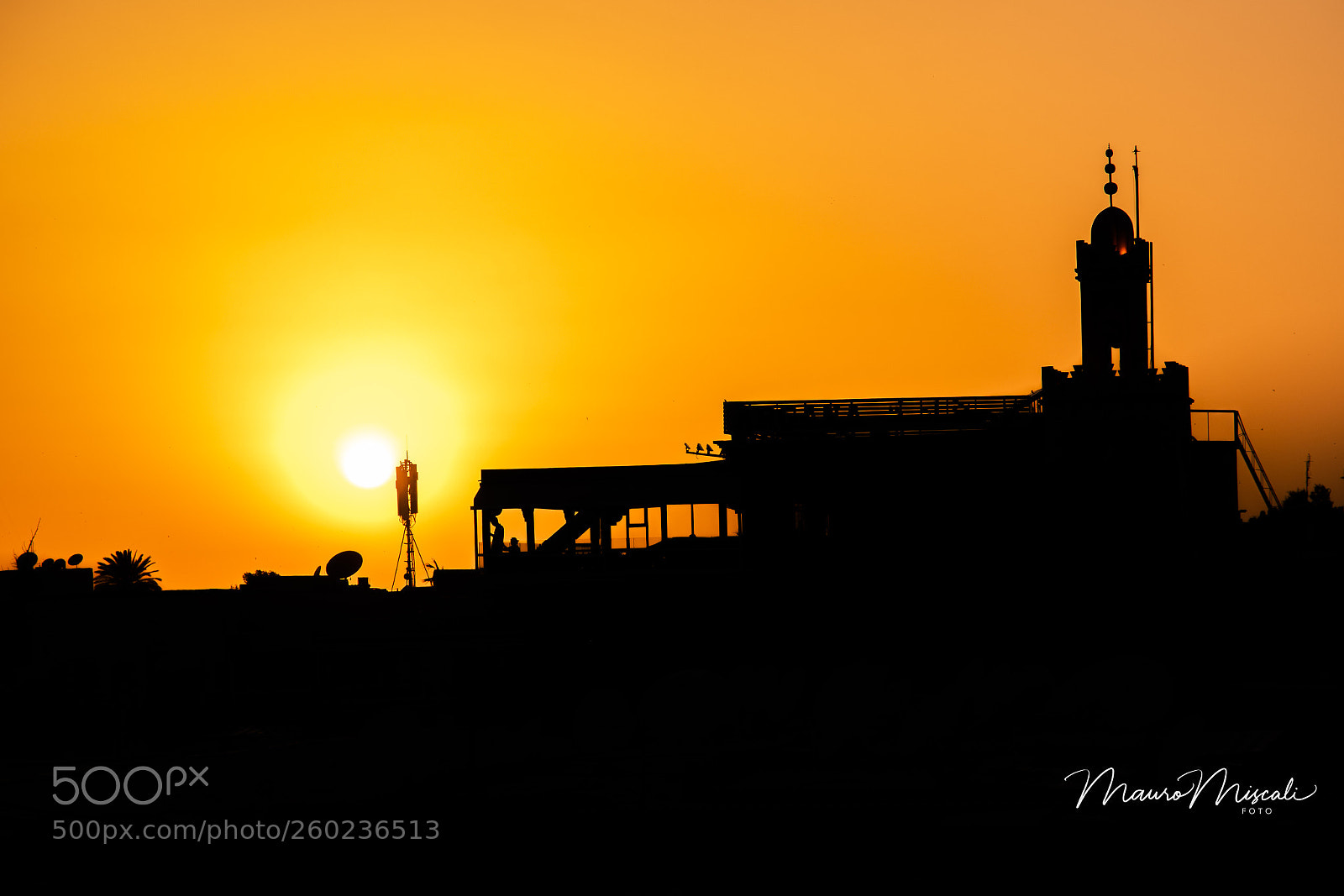 Nikon D500 sample photo. Sunset in marrakech photography