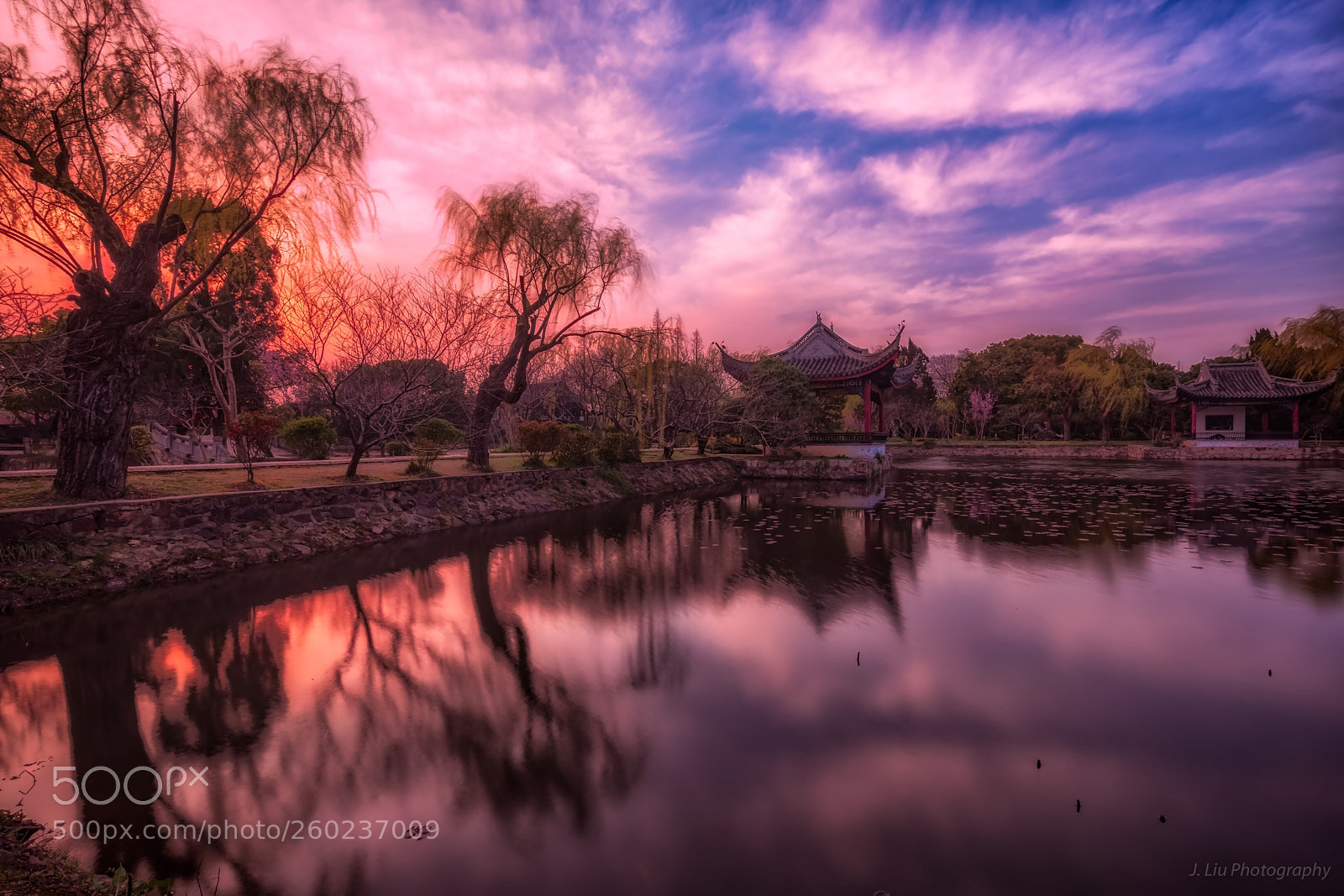Sony a7R II sample photo. Wuxi sunset impression 8 photography