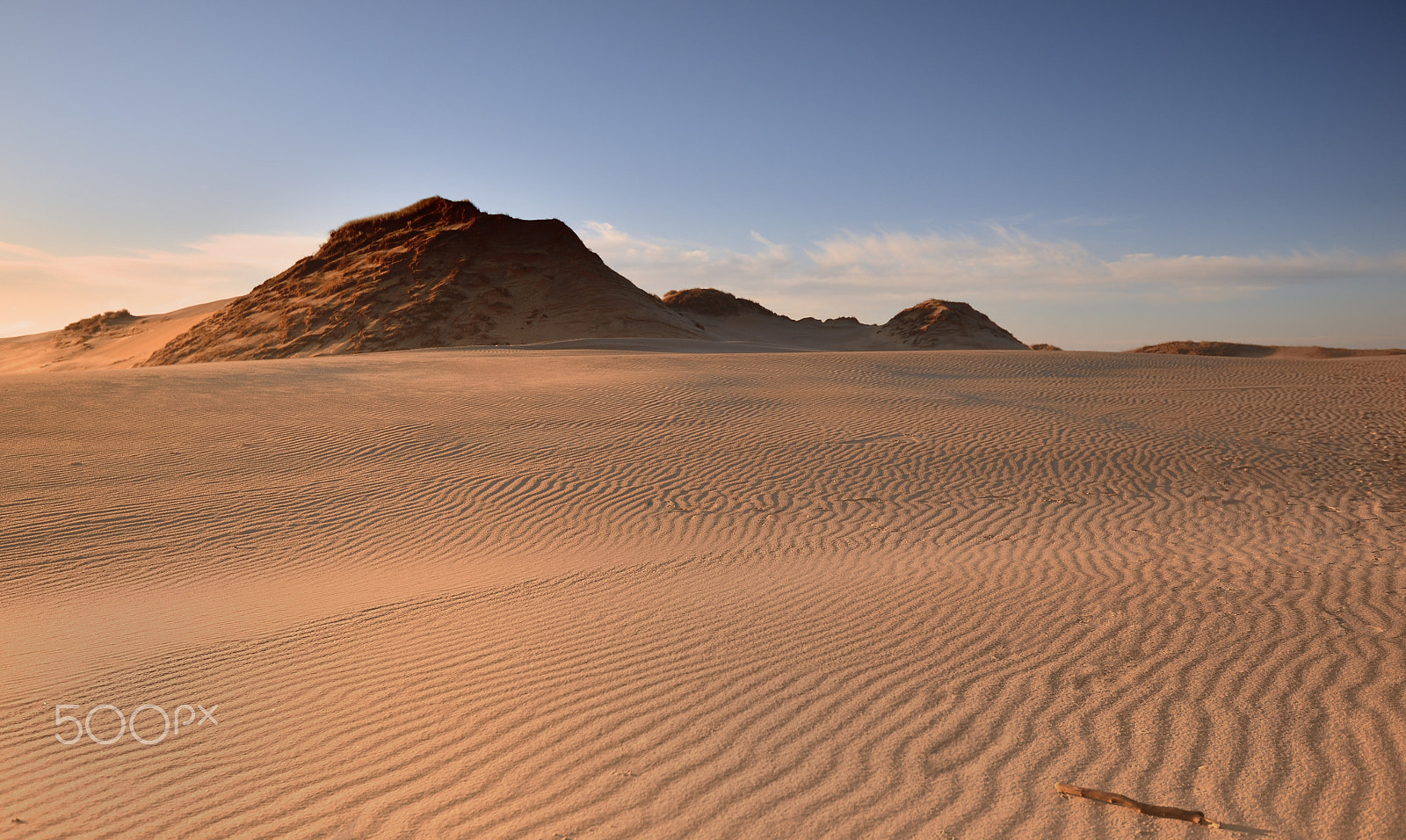 Nikon AF-S Nikkor 16-35mm F4G ED VR sample photo. Leba dunes national park photography