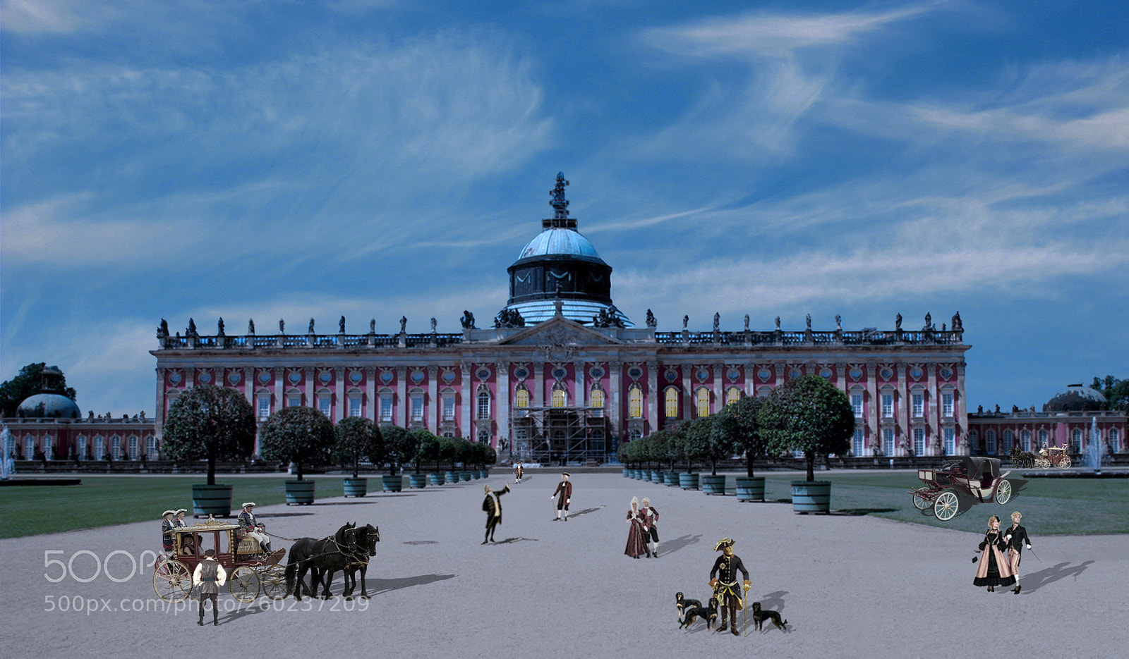Canon EOS 600D (Rebel EOS T3i / EOS Kiss X5) sample photo. Neulich in sanssouci... photography