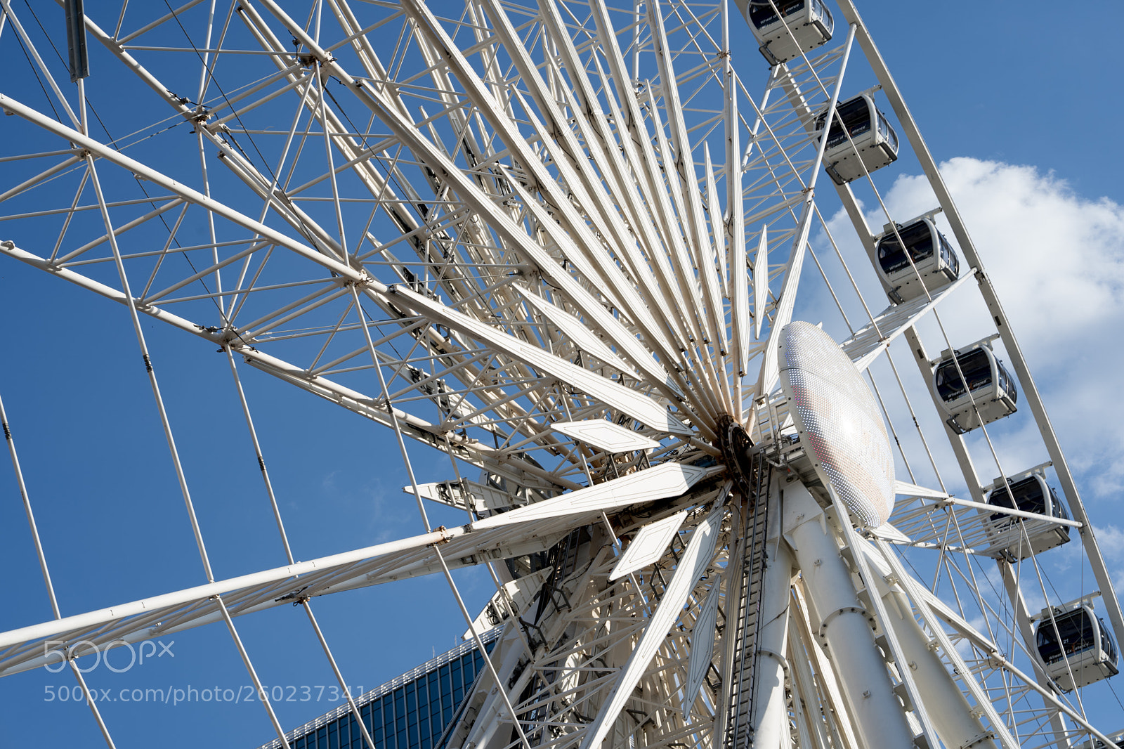 Sony a7 III sample photo. Centennial olympic park in photography