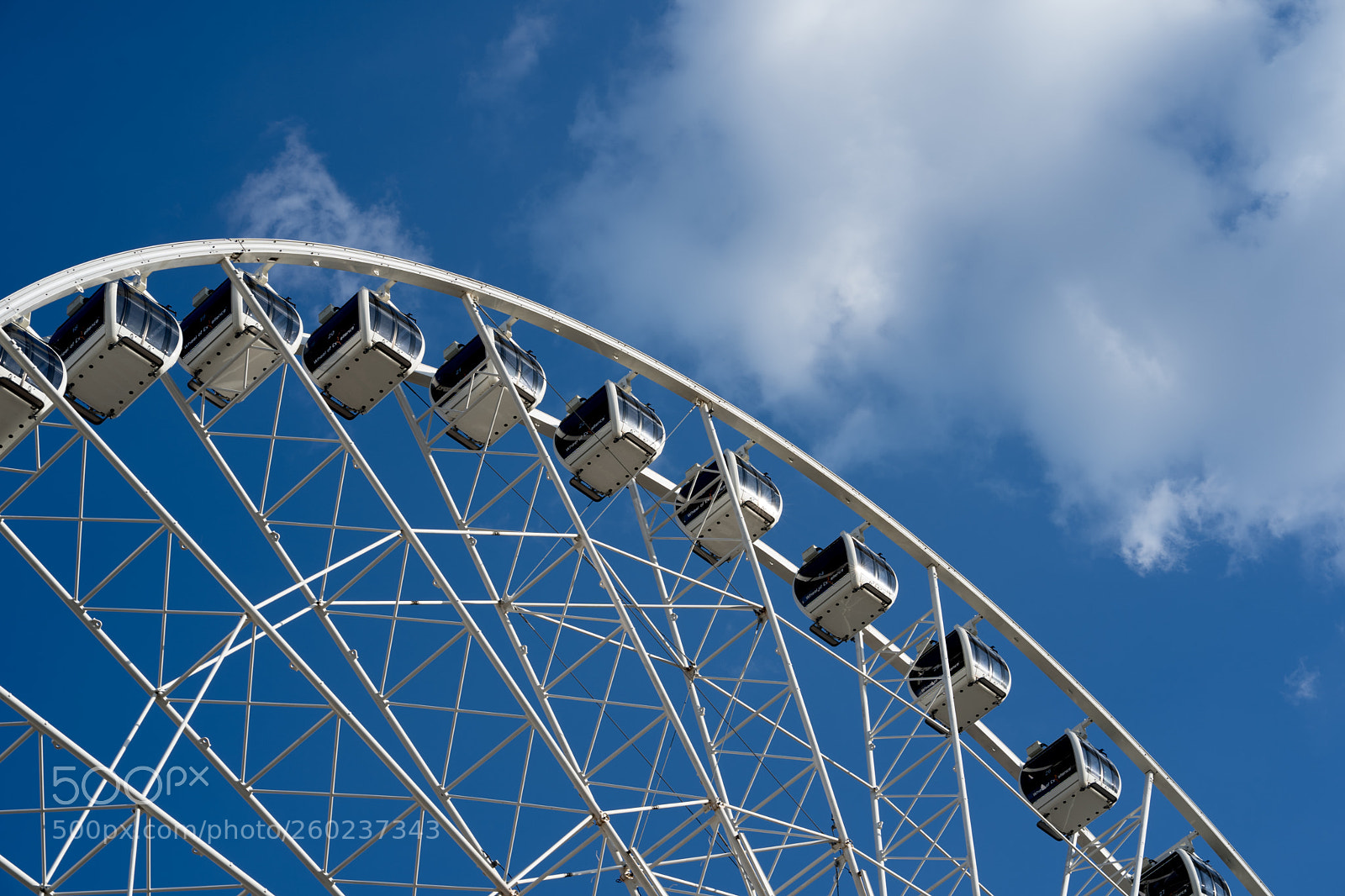 Sony a7 III sample photo. Centennial olympic park in photography