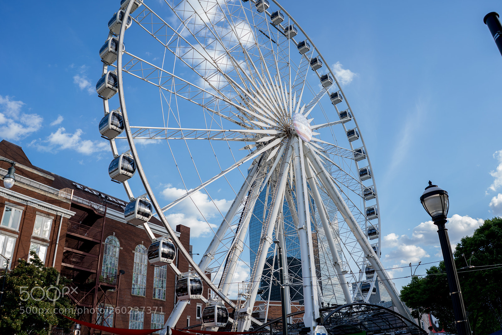 Sony a7 III sample photo. Centennial olympic park in photography
