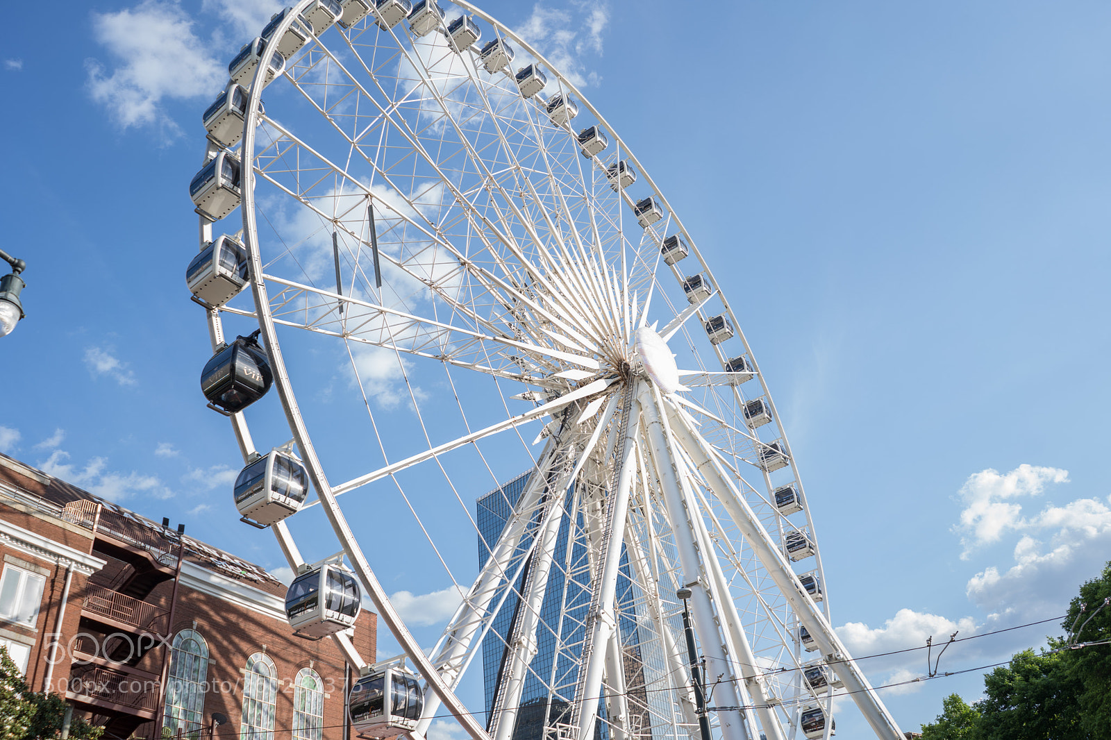 Sony a7 III sample photo. Centennial olympic park in photography
