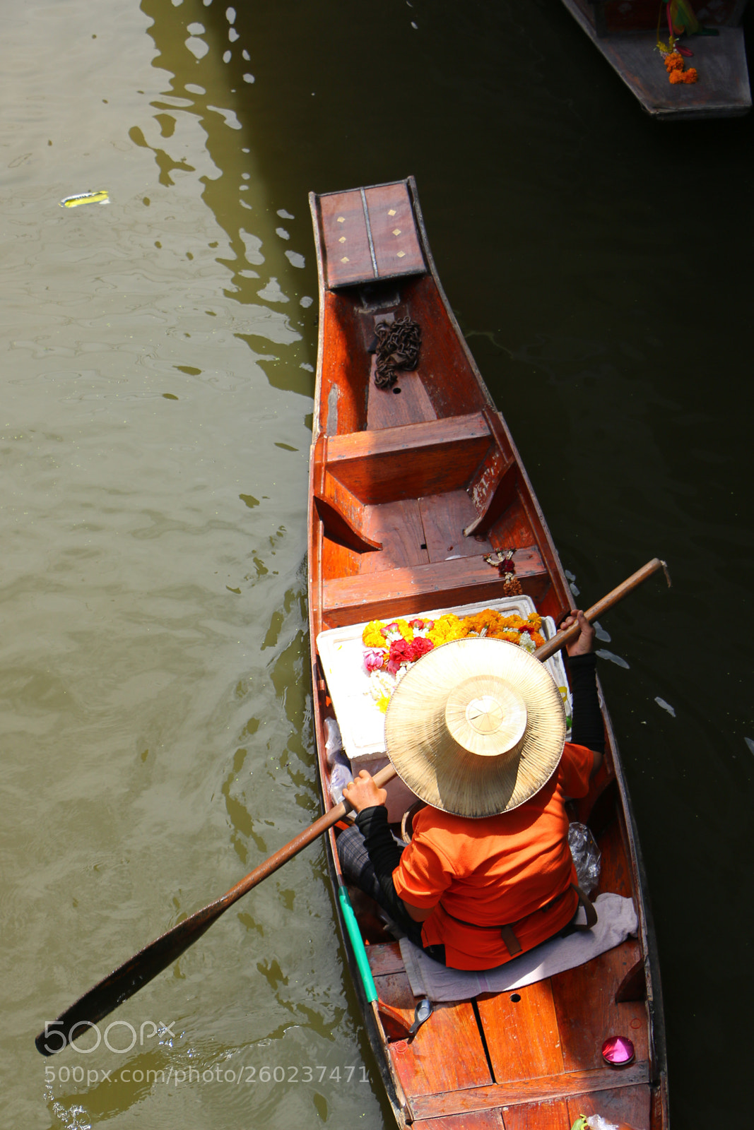 Canon EOS 70D sample photo. Floating market photography