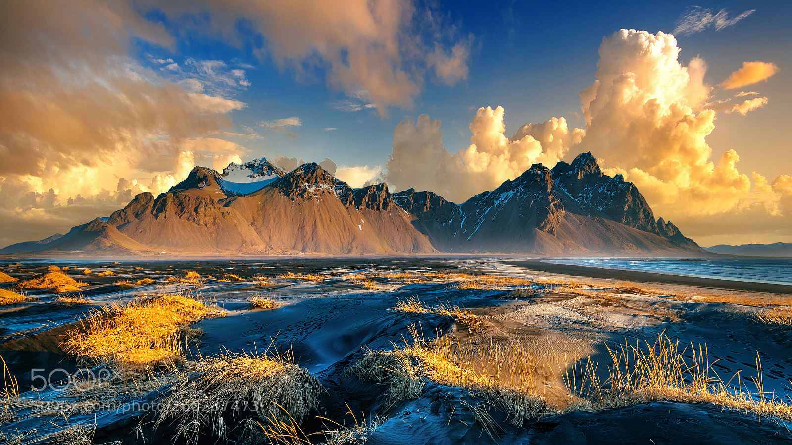 Nikon D4S sample photo. Vestrahorn mountains in stokksnes photography