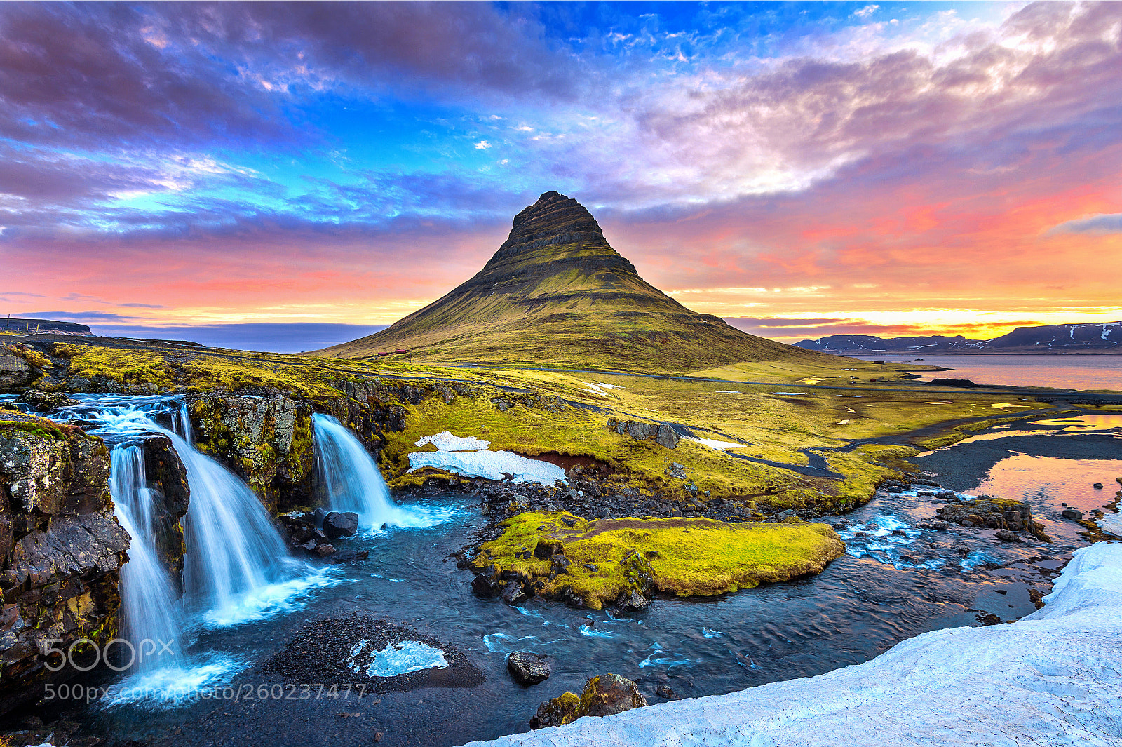 Nikon D4S sample photo. Kirkjufell at sunrise in photography