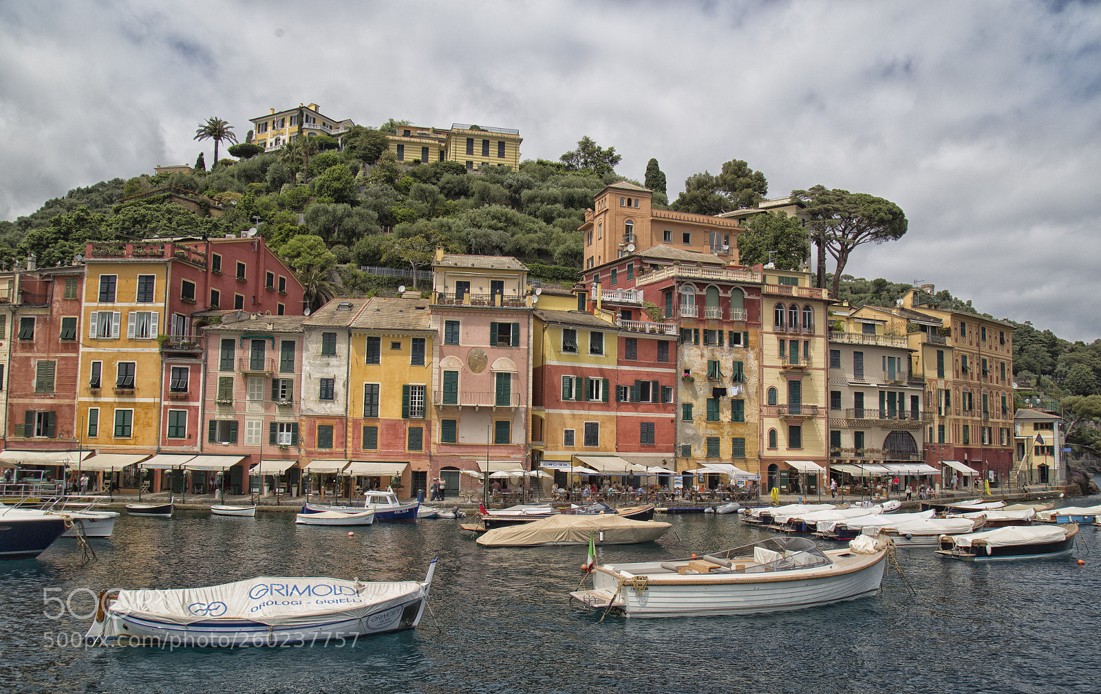 Canon EOS 6D sample photo. Portofino photography