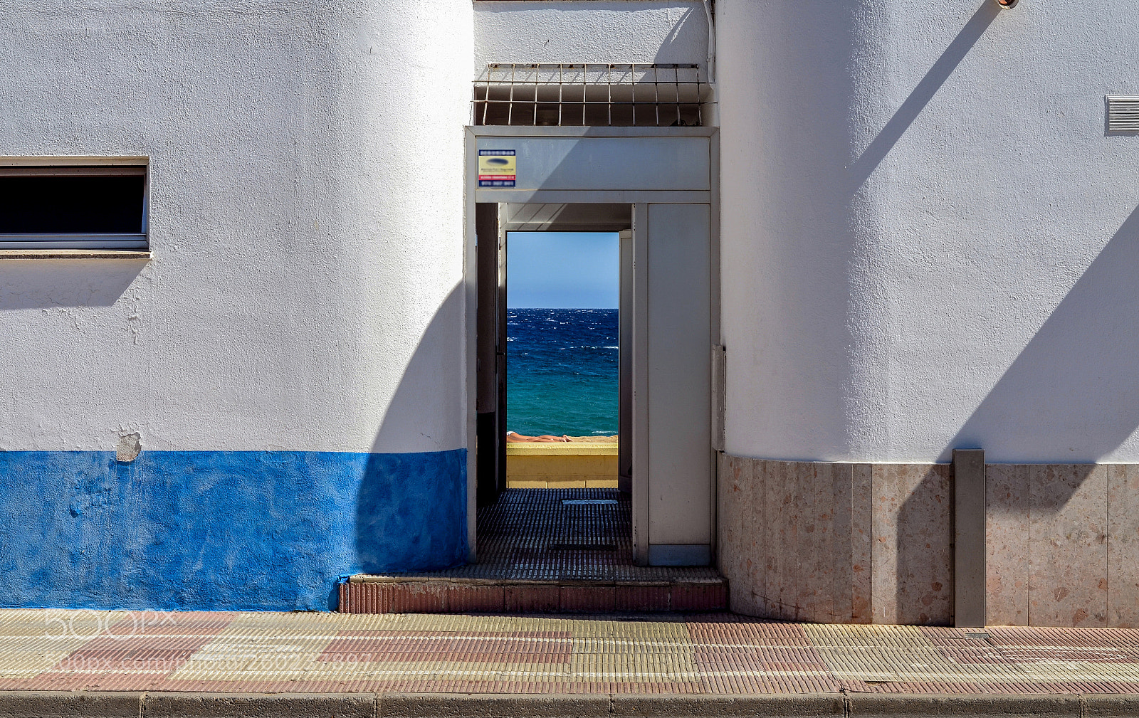 Nikon D5100 sample photo. Entrance photography