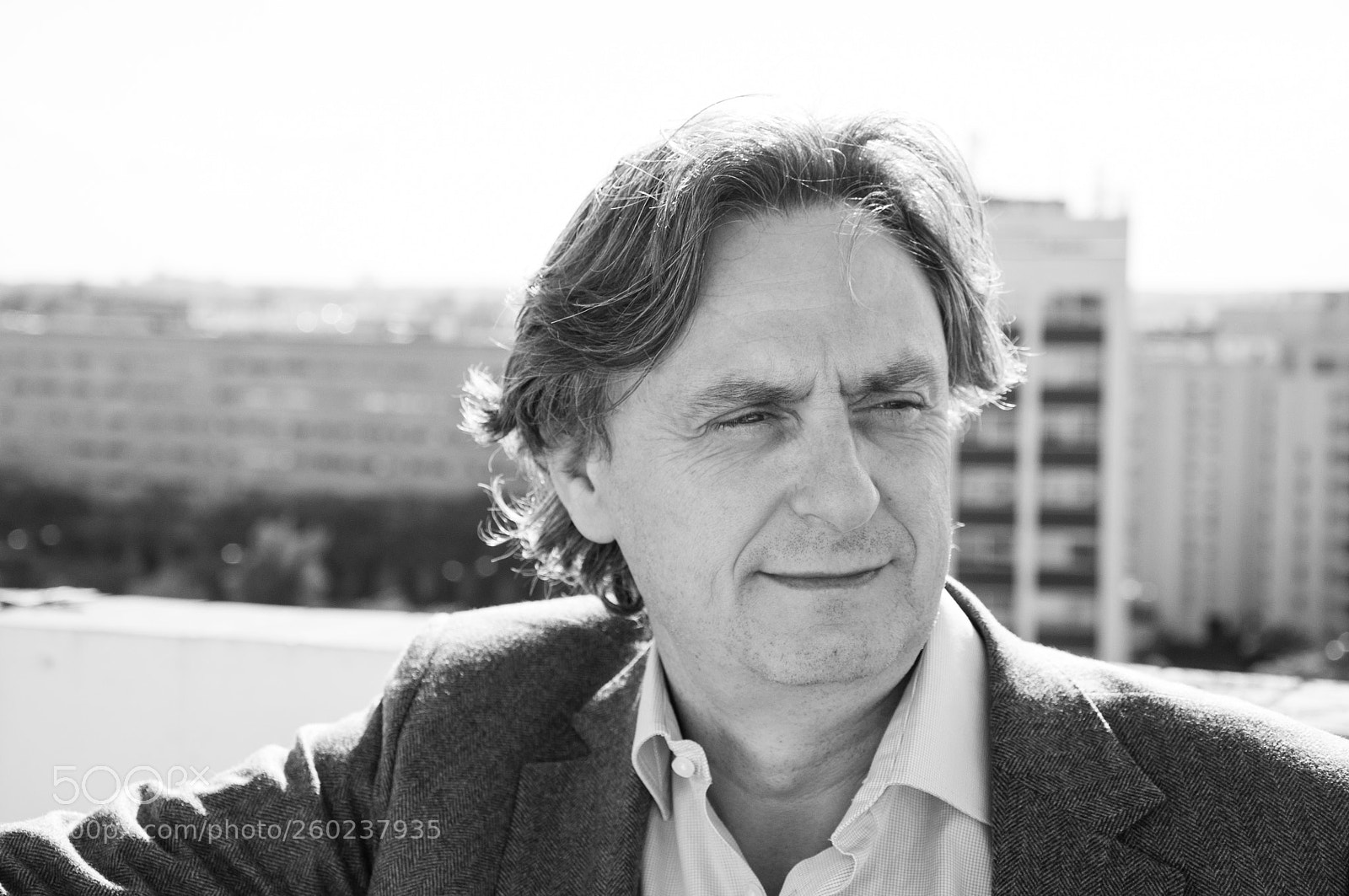 Nikon D90 sample photo. Business portrait photography