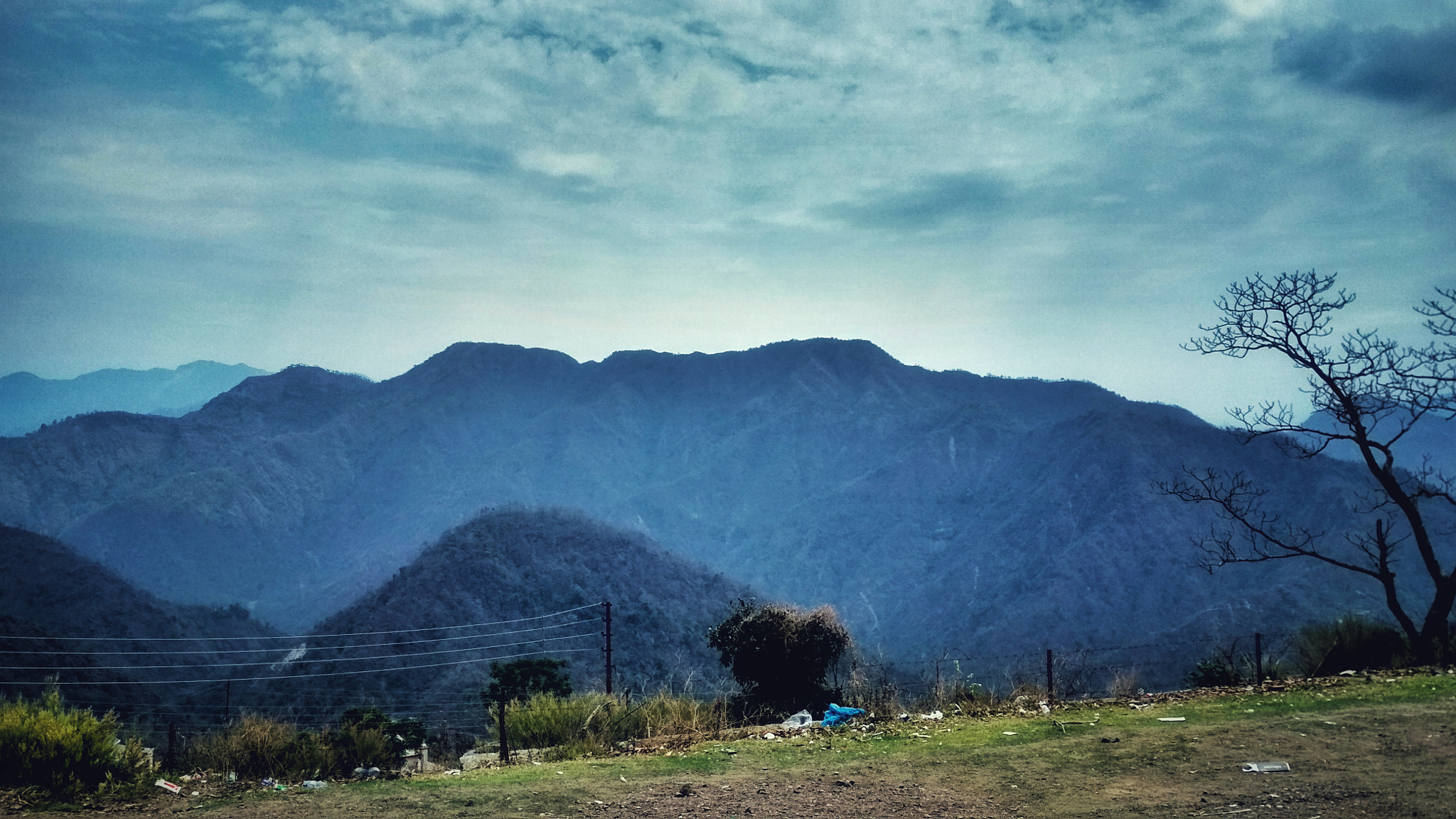 Xiaomi Redmi 4 Pro sample photo. Mountains photography