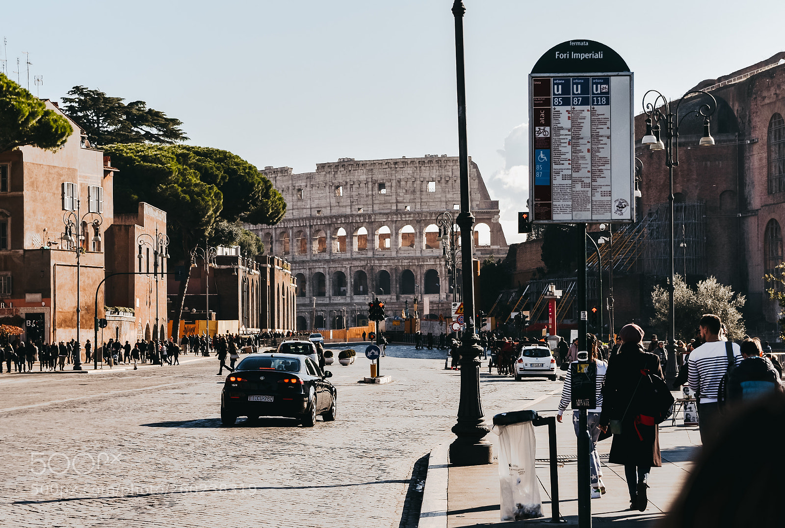 Nikon D5500 sample photo. Rome, italy photography