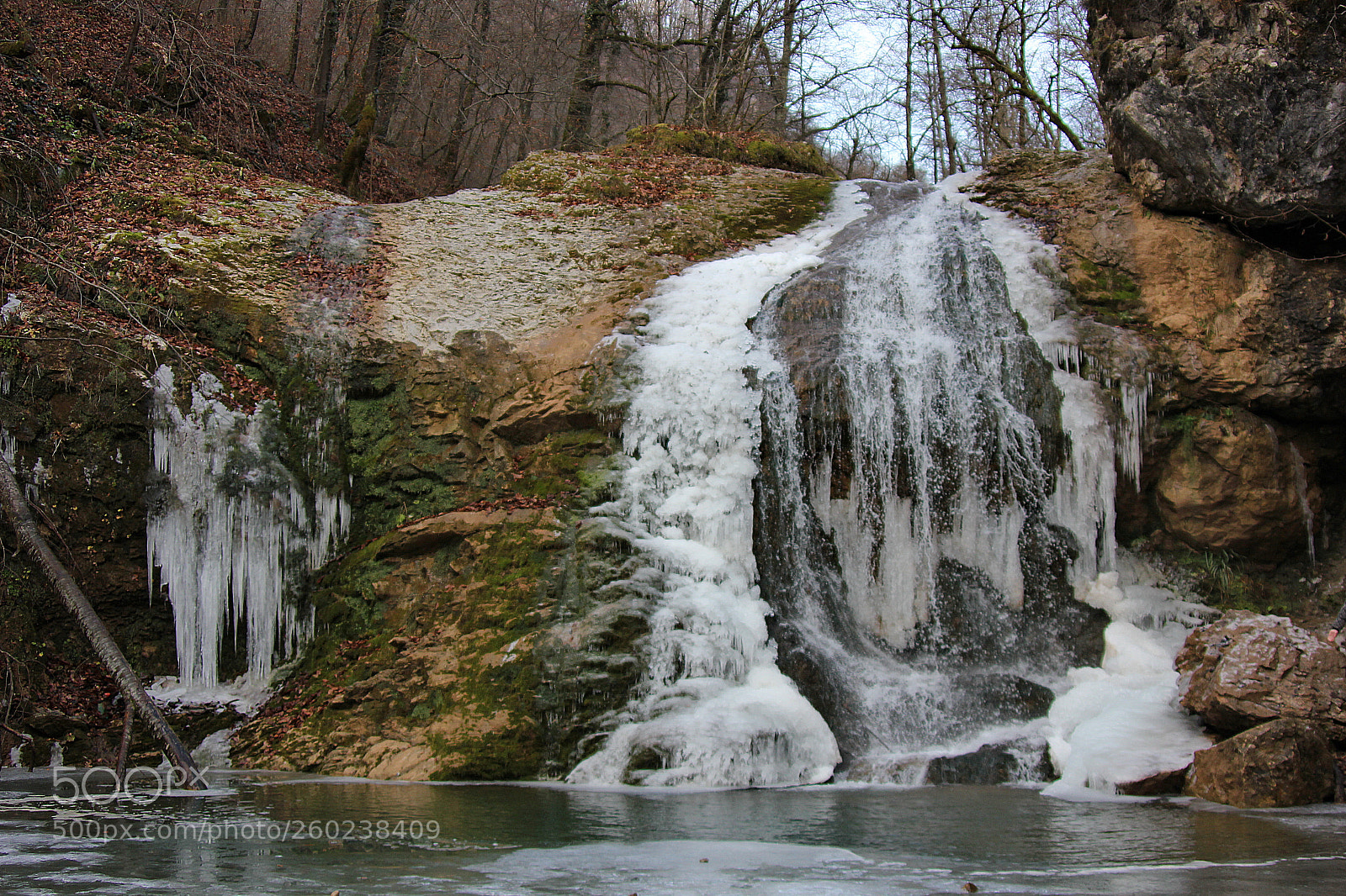 Canon EOS 550D (EOS Rebel T2i / EOS Kiss X4) sample photo. Waterfall rufabgo photography