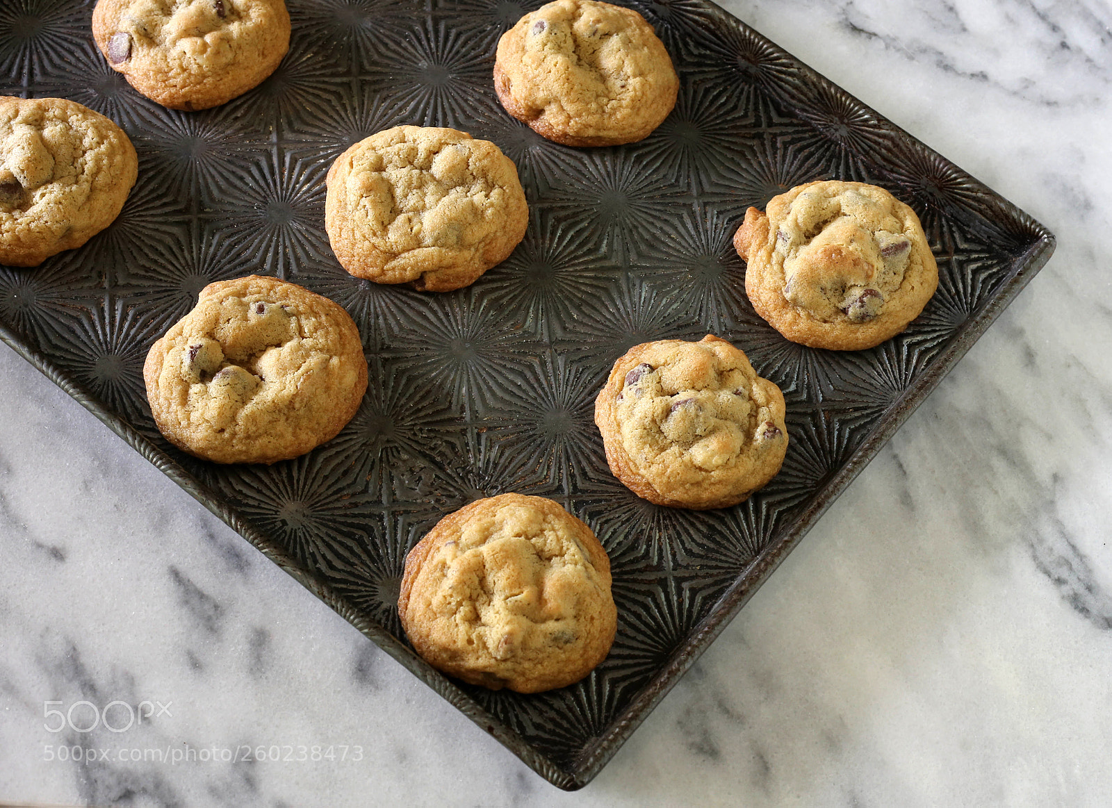 Canon EOS 6D sample photo. Chocolate chip cookie ovenex photography