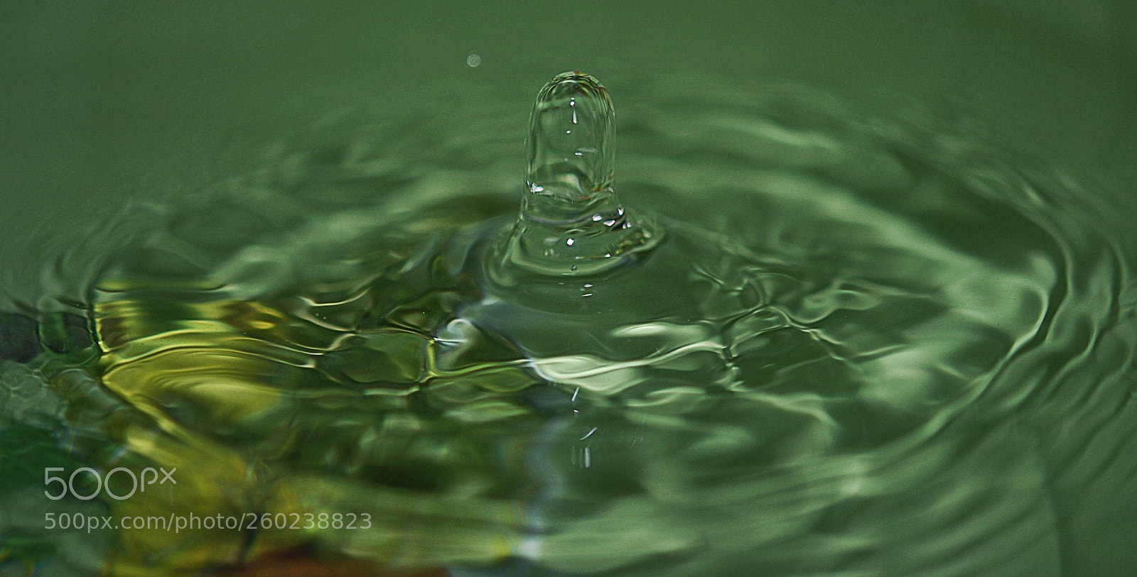 Nikon D200 sample photo. Water splash photography