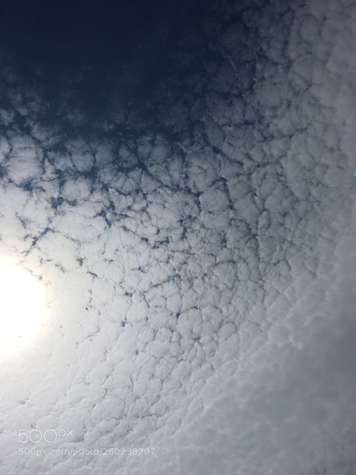 Apple iPhone 6s sample photo. Clouds photography