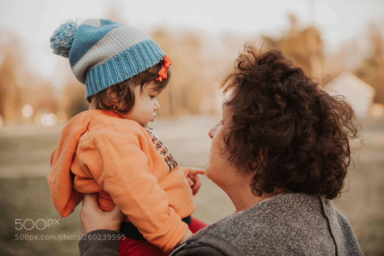 Nikon D750 sample photo. Baby with grandma photography