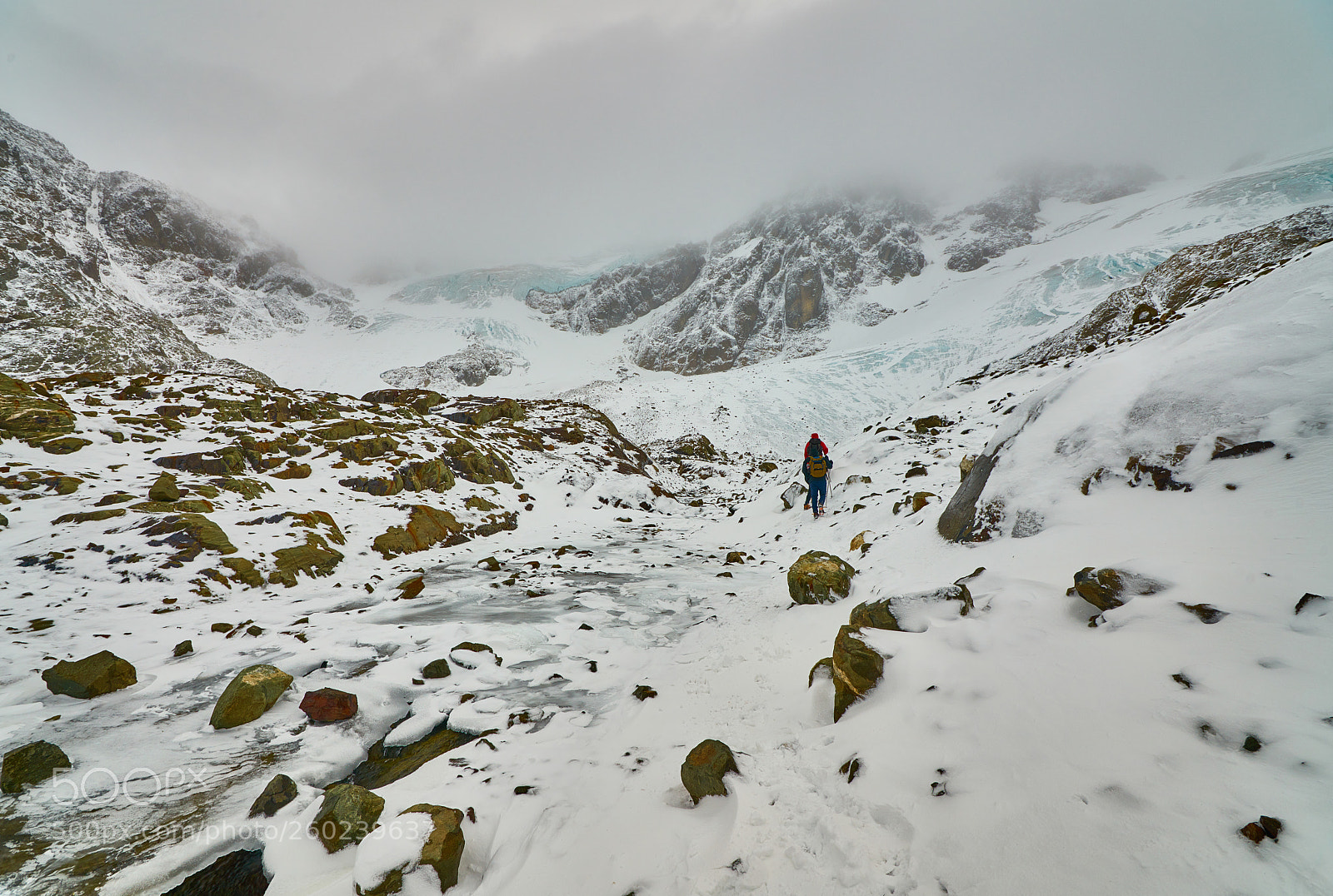 Sony a99 II sample photo. View of the snow-capped photography