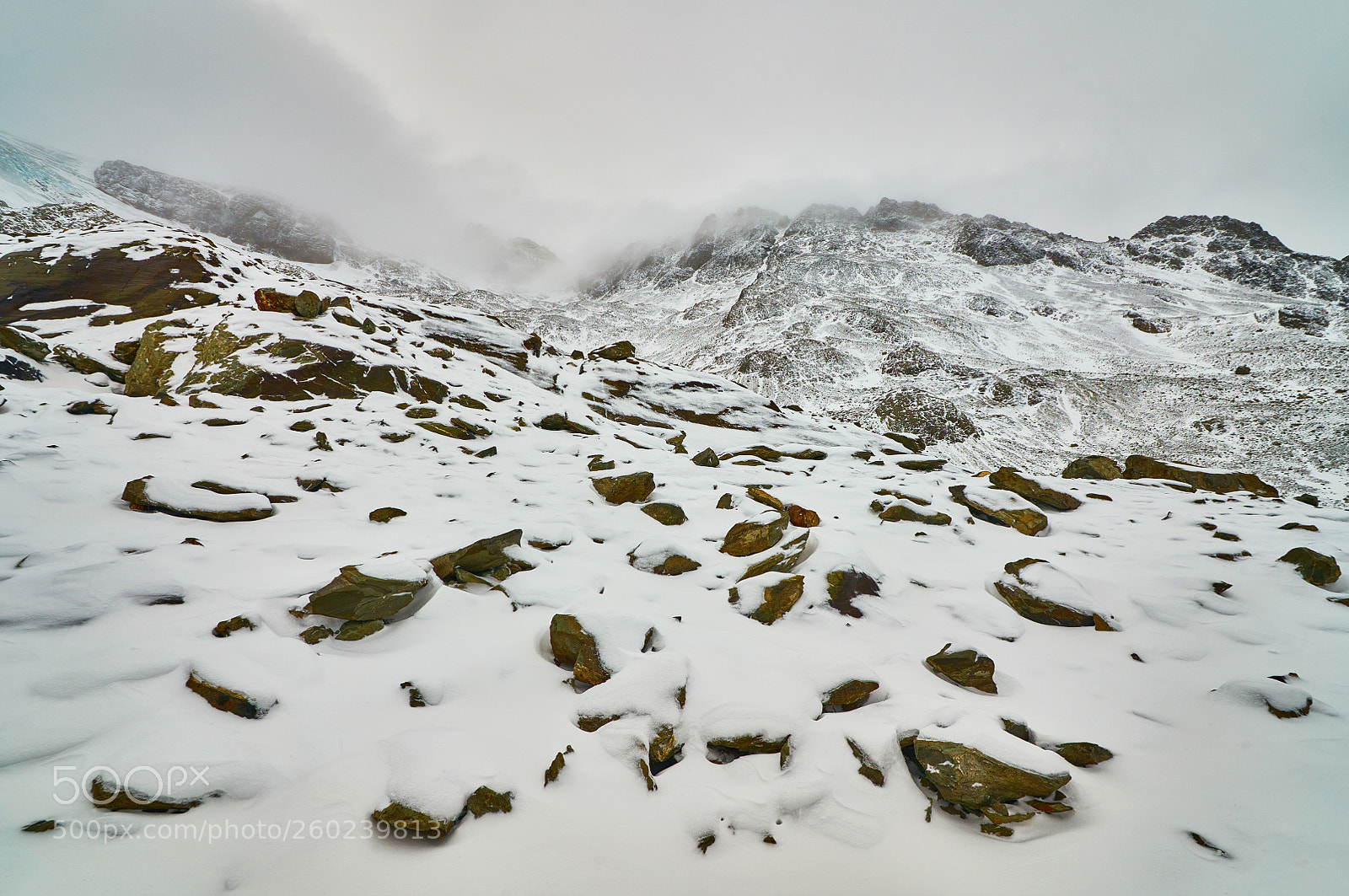 Sony a99 II sample photo. View of the snow-capped photography