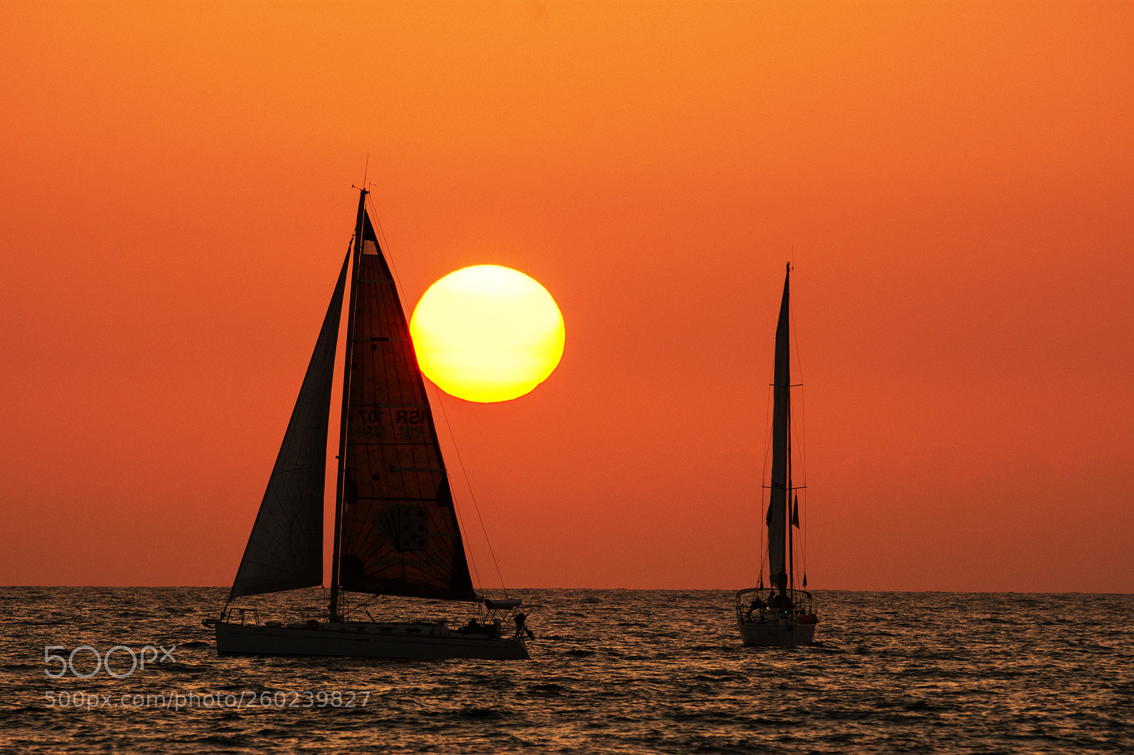 Nikon D7200 sample photo. Sailing at sunset photography