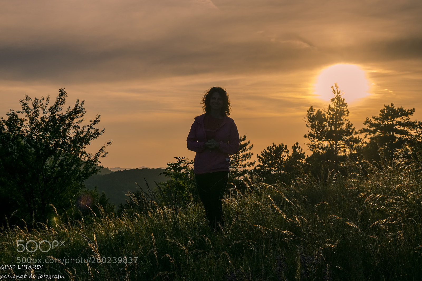 Nikon D3300 sample photo. Sunset photography
