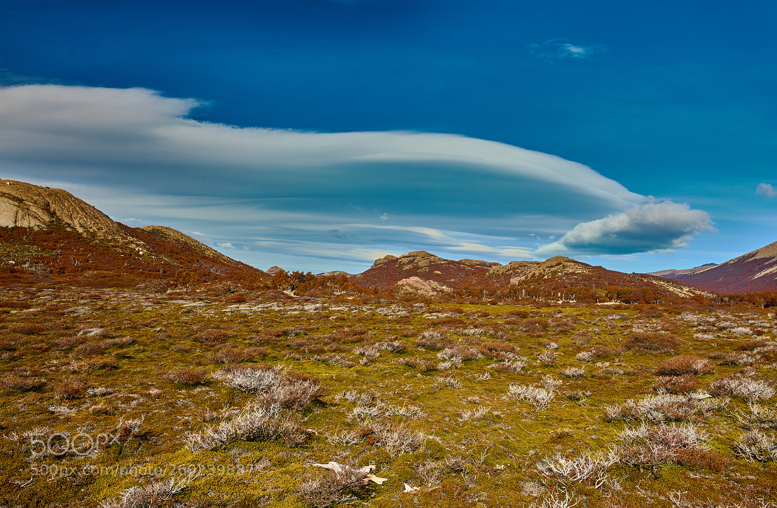 Sony a99 II sample photo. Lenticular clouds in the photography
