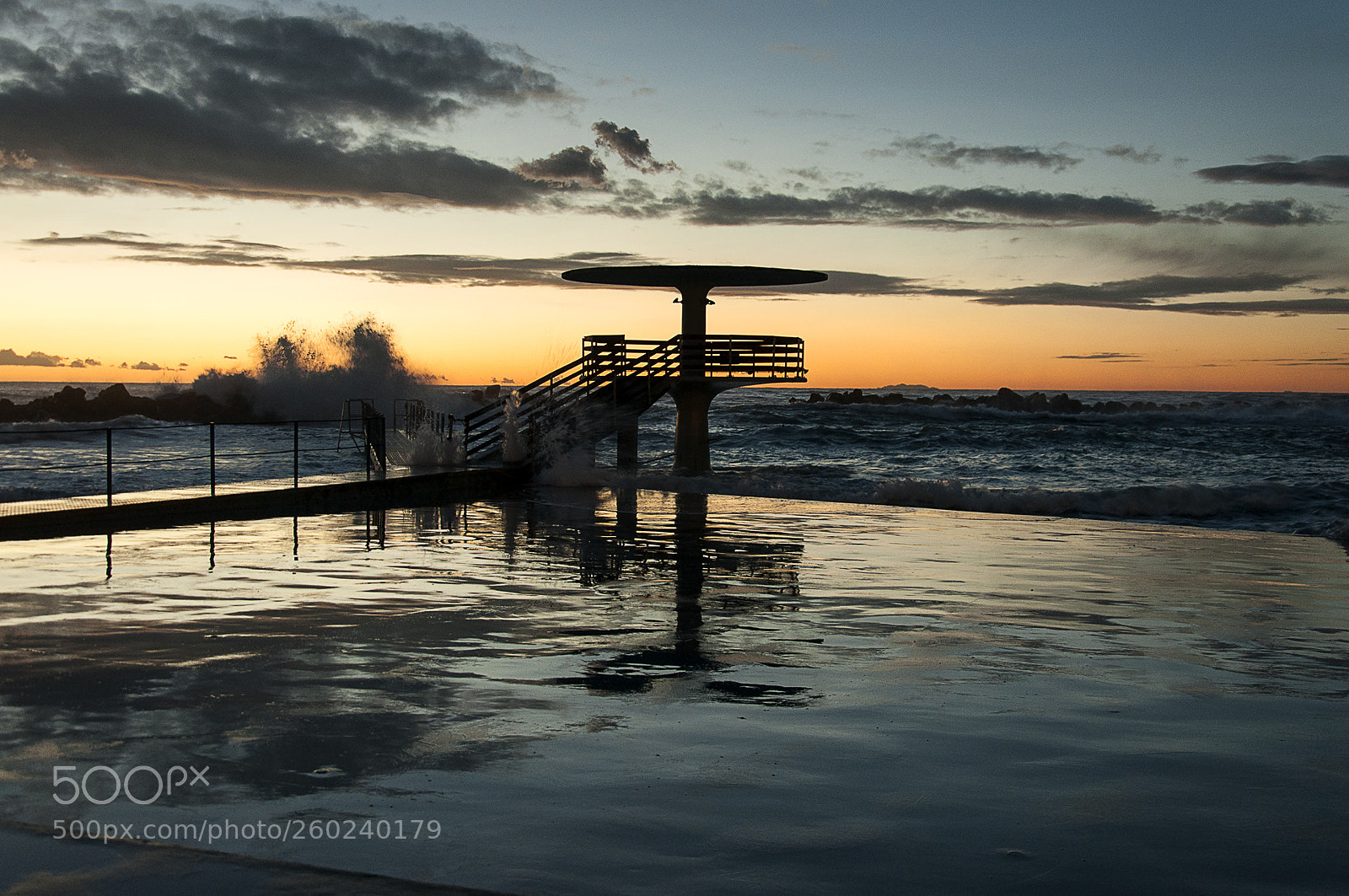 Nikon D90 sample photo. Sunset on the beach photography
