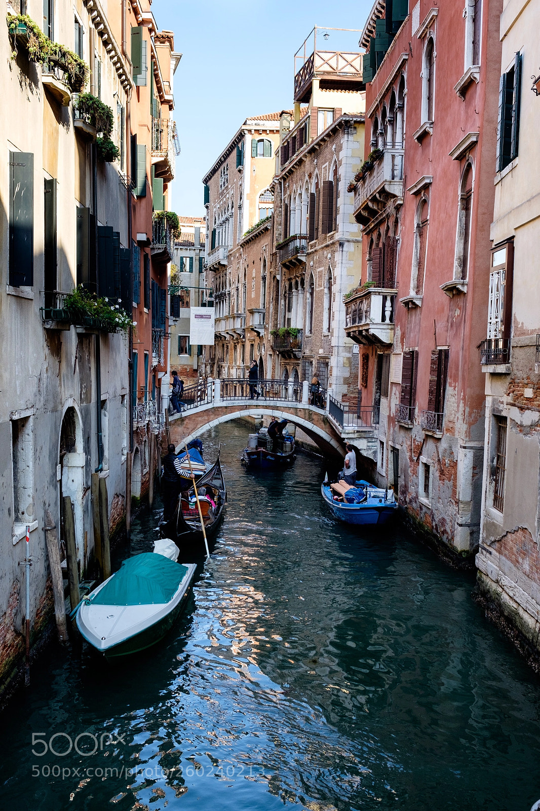 Fujifilm X-T1 sample photo. Venice photography