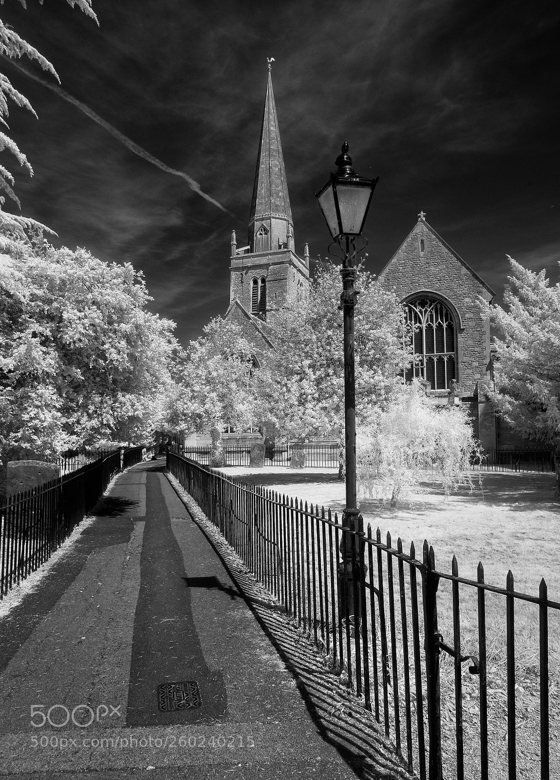 Fujifilm X-E1 sample photo. St helen's church photography