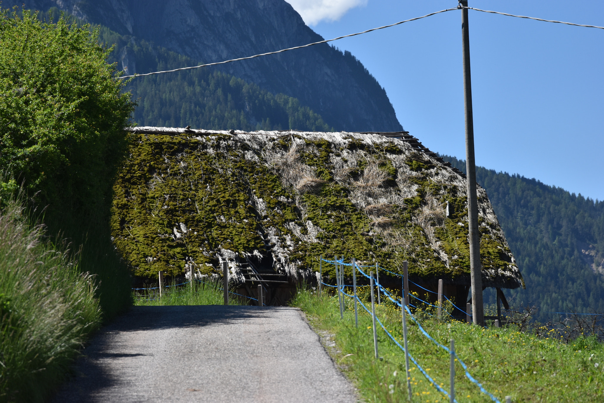 Nikon D5600 + Sigma 24-105mm F4 DG OS HSM Art sample photo. Alpine house photography