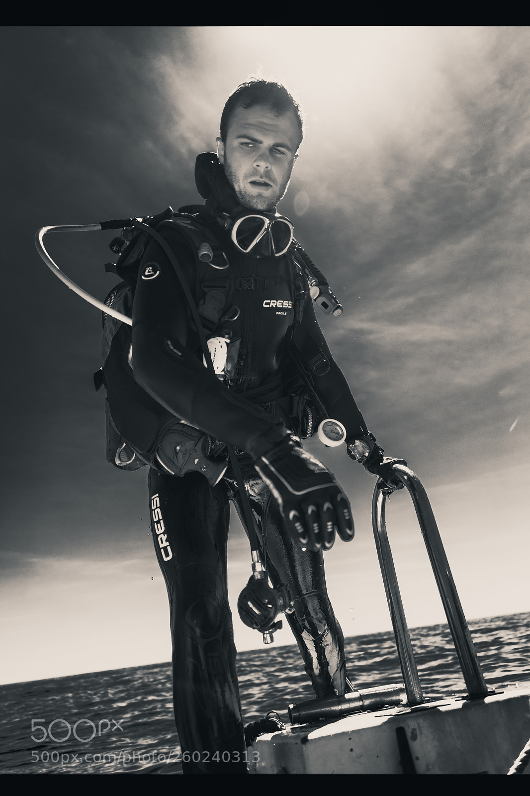 Canon EOS 5D Mark IV sample photo. Valentino - scuba serie #1 photography